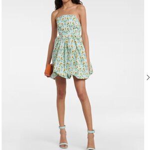 Agua by Agua Bendita Floral Mini Dress (NWT)